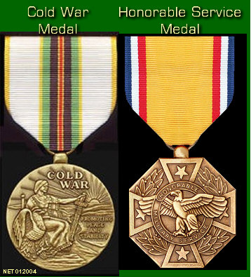 cold war medal